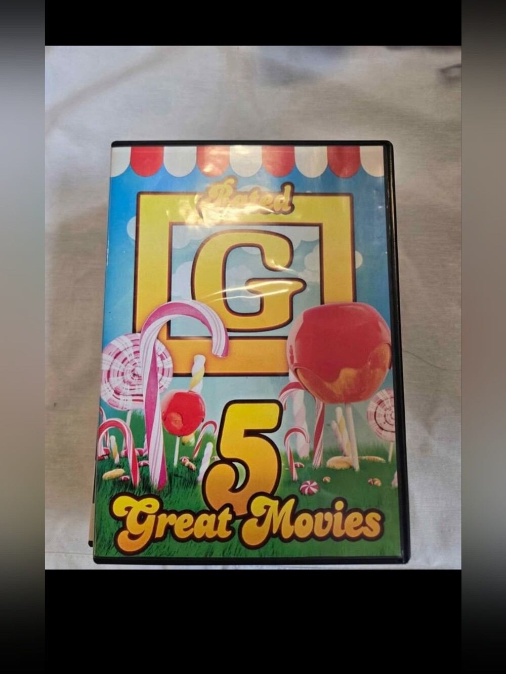5 Great Movies (G-Rated) - Multi-Color DVD Collection